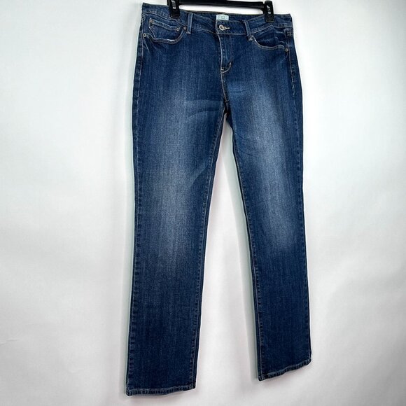 Levi's San Francisco | Demi Curve Straight Leg Jeans | Mid-Rise Denim Size 12/31 - Picture 2 of 16